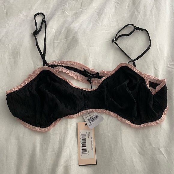 NWT Morgan Lane Dixie Bra and Panty Set (XL top, M bottom) - Picture 4 of 9